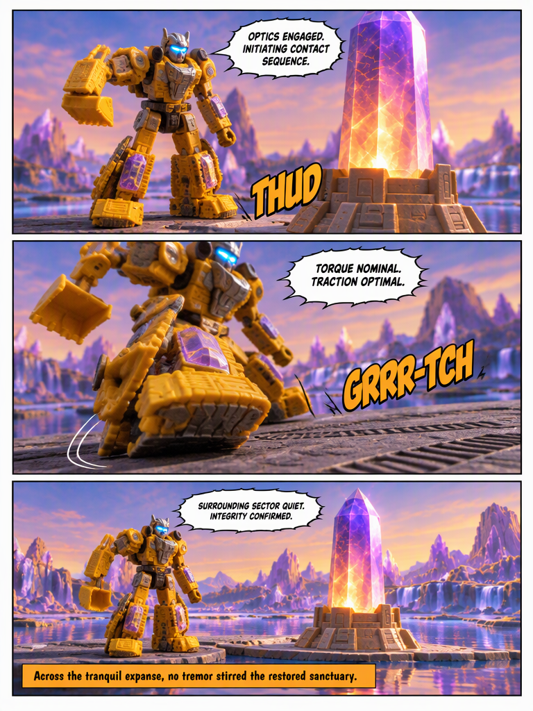 The Crystal Sentinel Reborn (page 2 of 4)