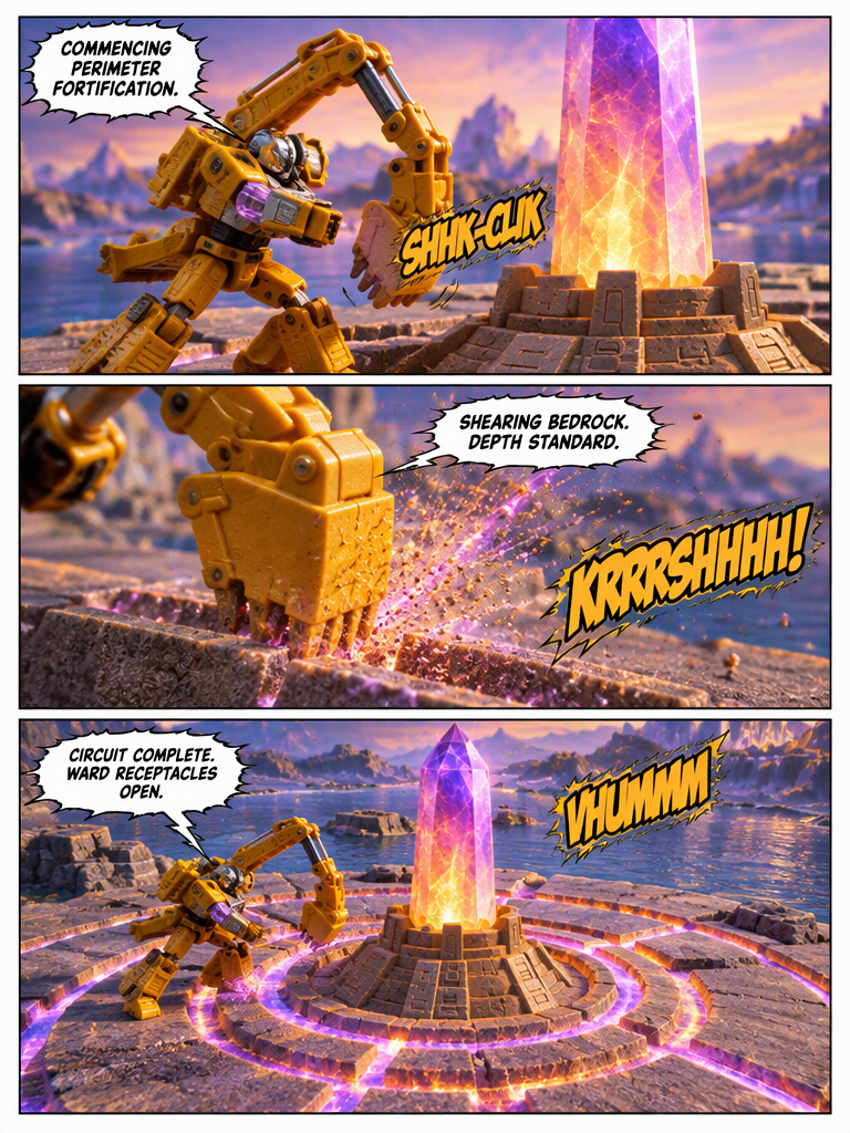 The Crystal Sentinel Reborn (page 3 of 4)