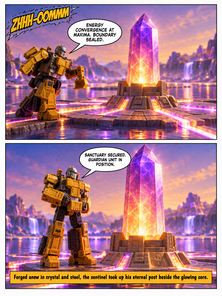 The Crystal Sentinel Reborn (page 4 of 4)