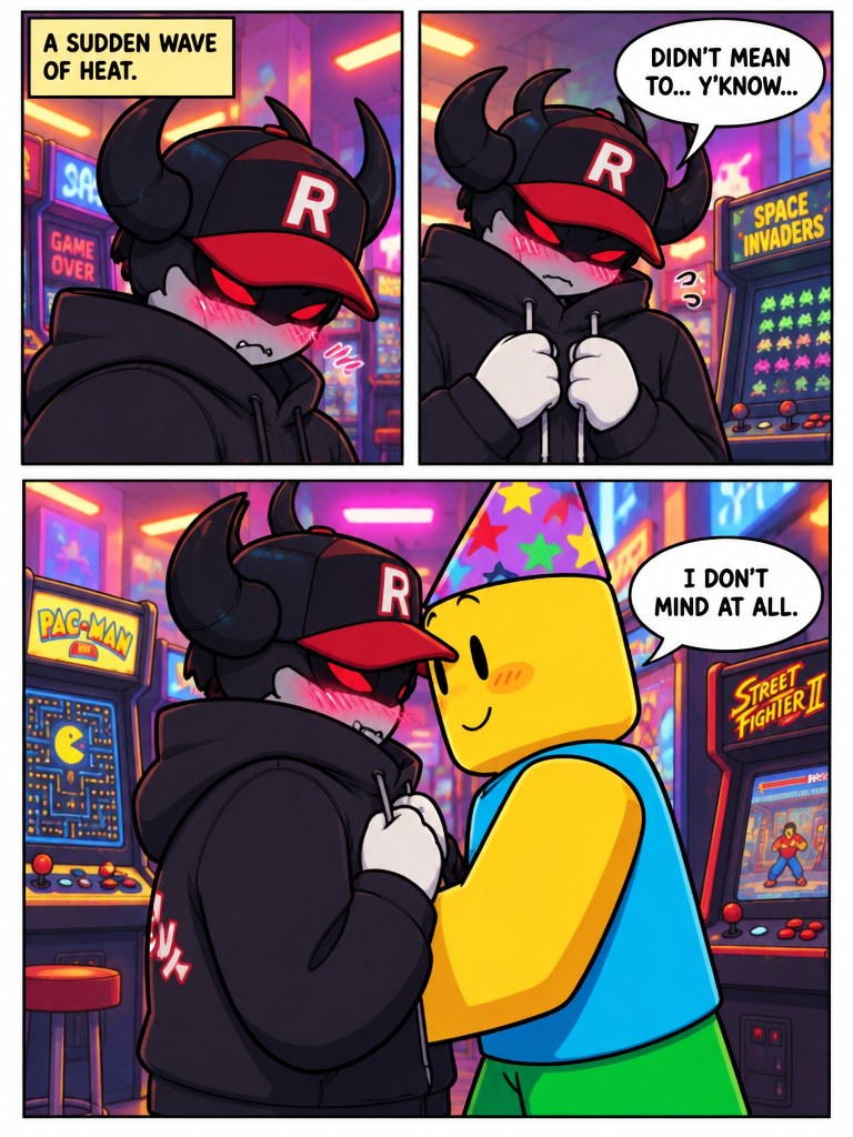 A Spark in the Arcade (page 2 of 4)