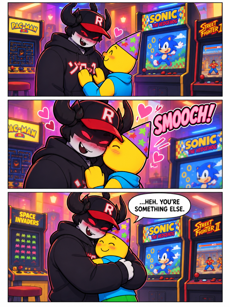 A Spark in the Arcade (page 3 of 4)