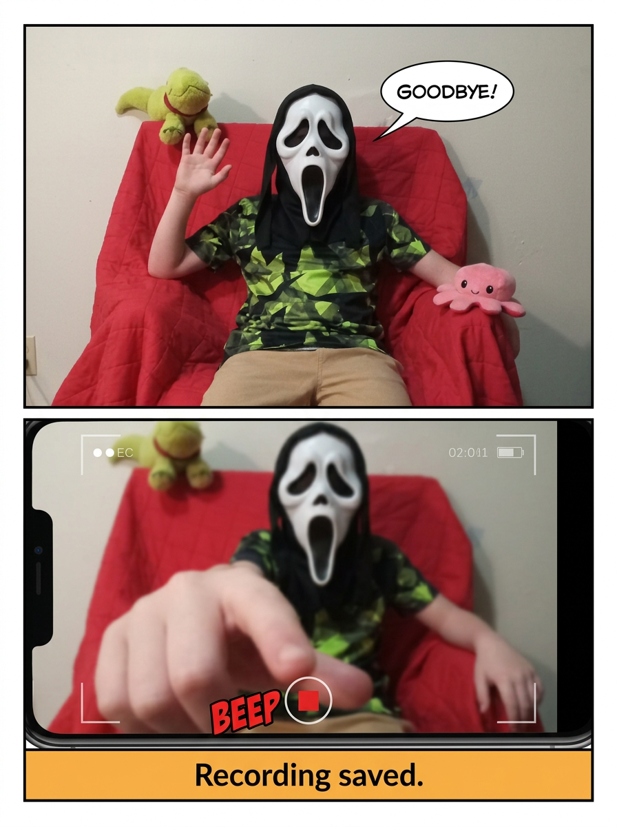 should I continue my ghost face series (page 4 of 4)