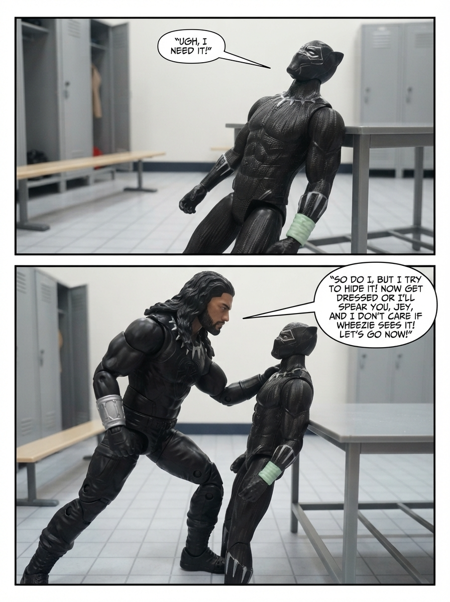 Locker Room Duty (page 3 of 4)