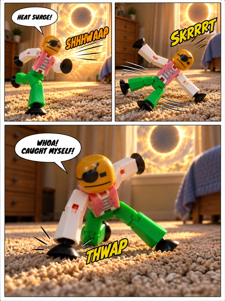 Heatwave Retreat (page 3 of 4)