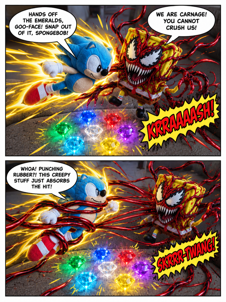Symbiote Sponge Rampage (page 2 of 4)