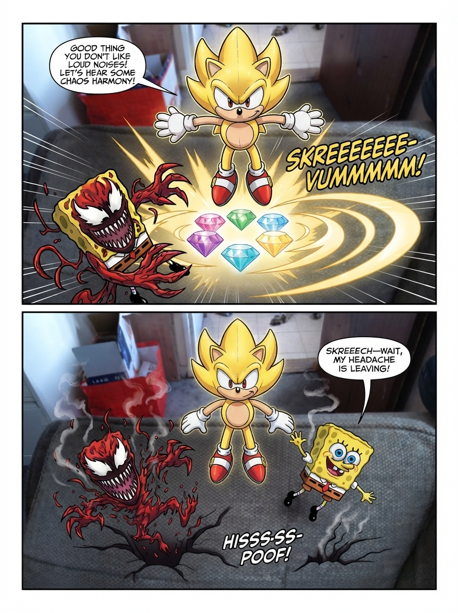 Symbiote Sponge Rampage (page 3 of 4)