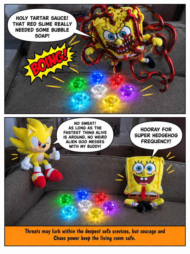 Symbiote Sponge Rampage (page 4 of 4)