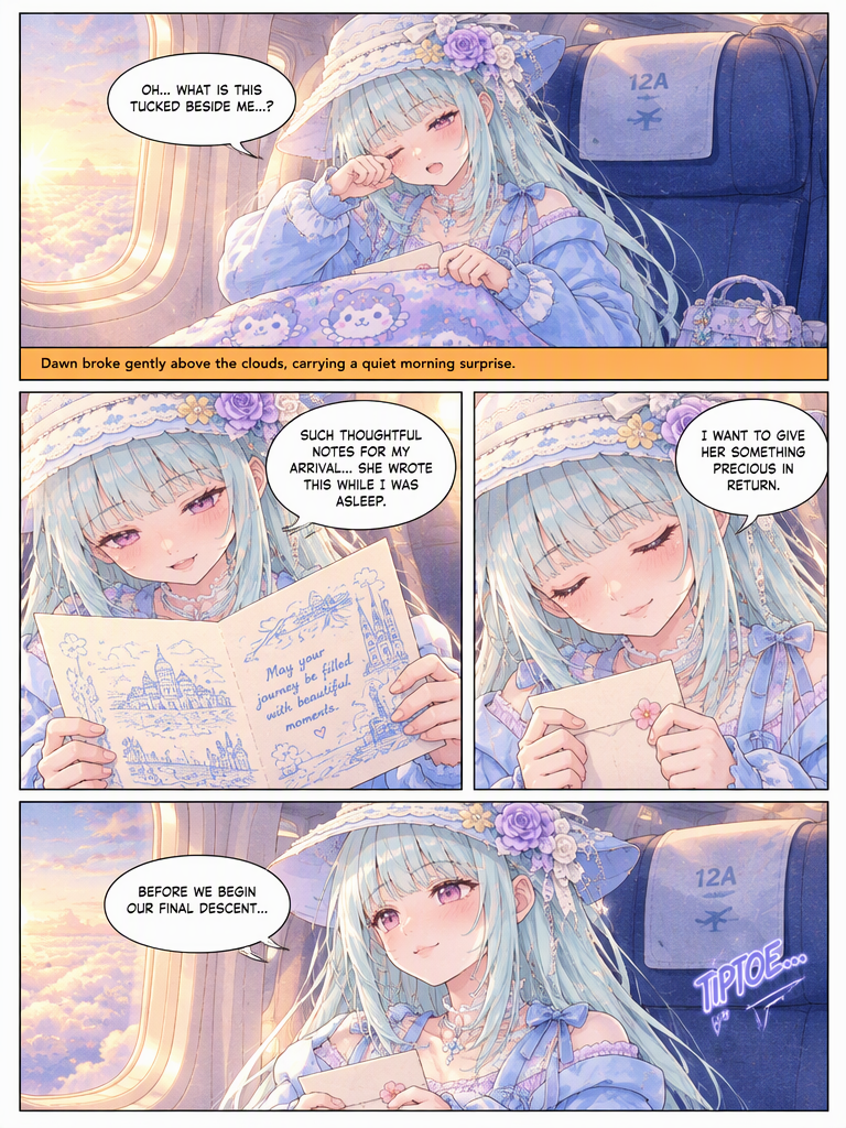 Midnight Confection Above the Clouds (page 9 of 12)