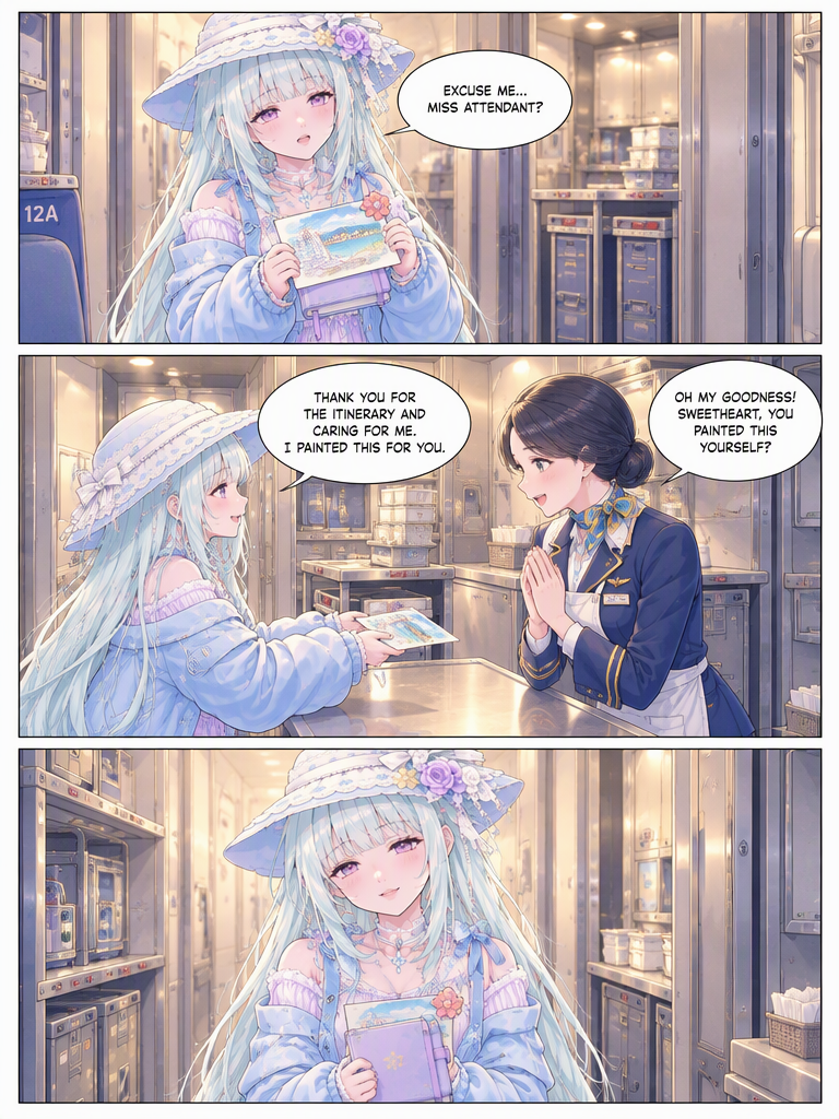 Midnight Confection Above the Clouds (page 10 of 12)