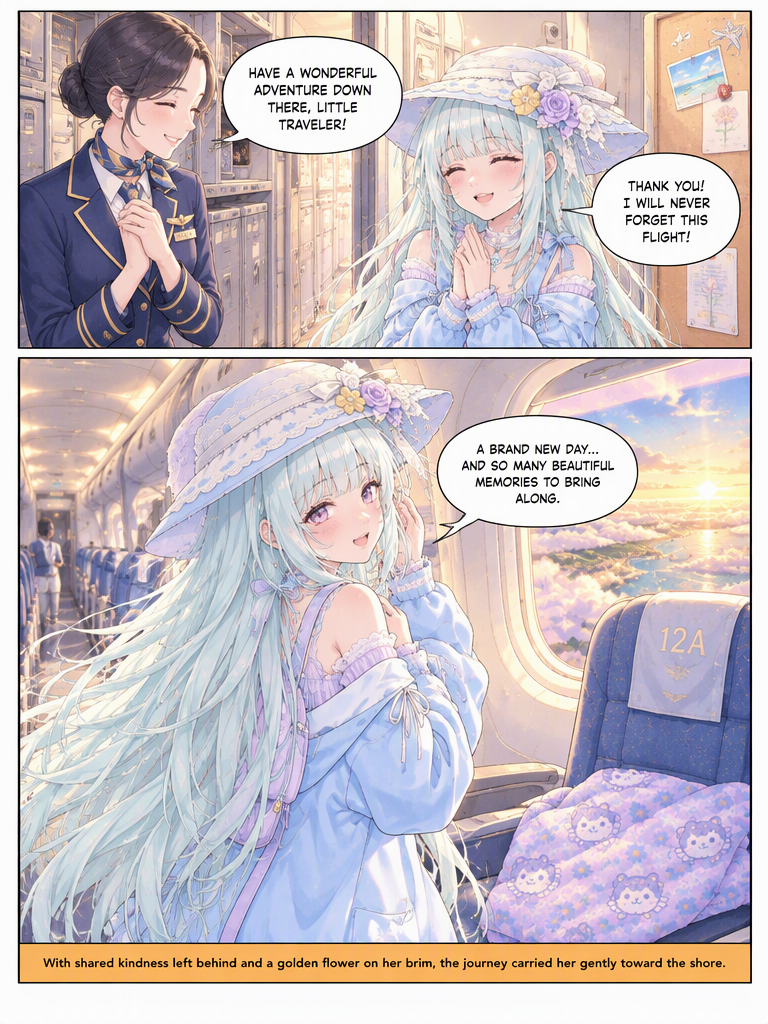 Midnight Confection Above the Clouds (page 12 of 12)