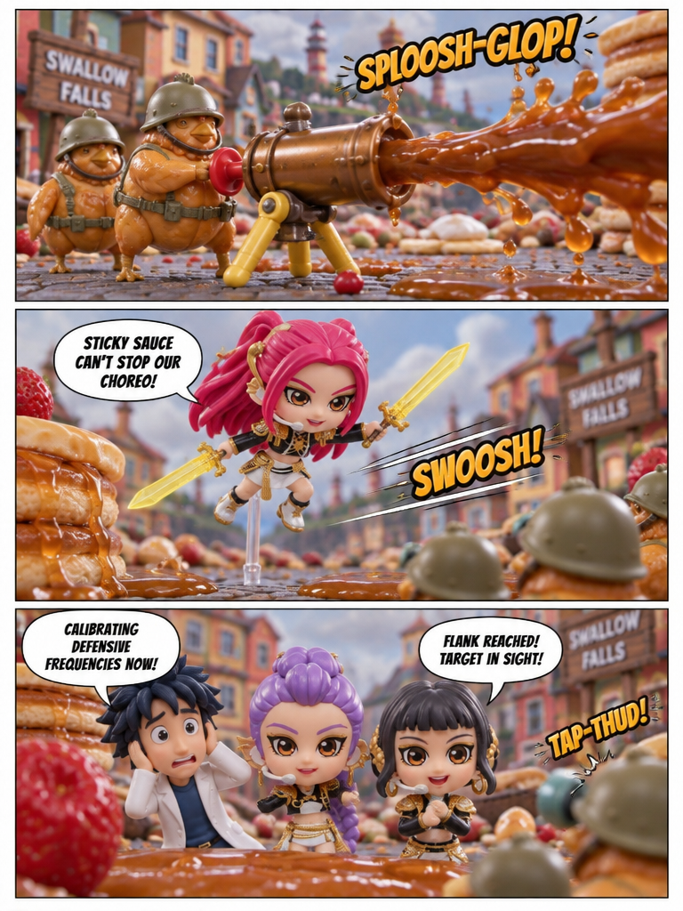 The Crispy Cluck Campaign (page 2 of 4)