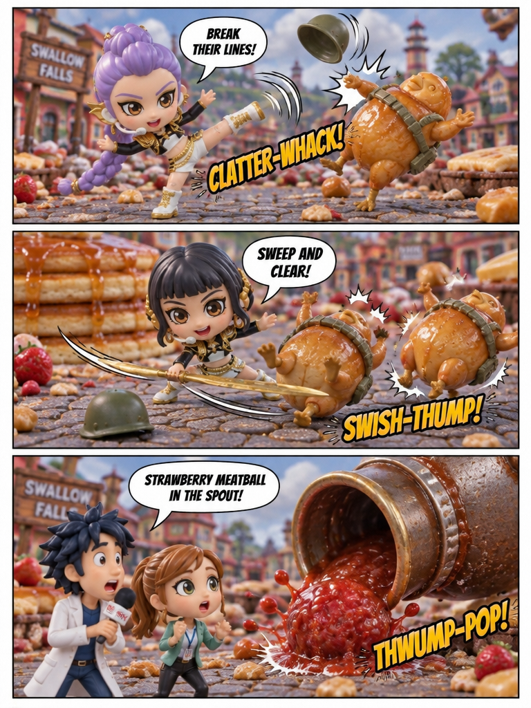 The Crispy Cluck Campaign (page 3 of 4)