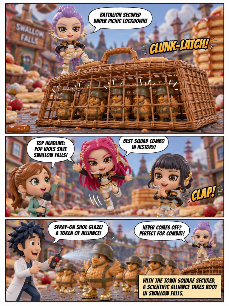 The Crispy Cluck Campaign (page 4 of 4)