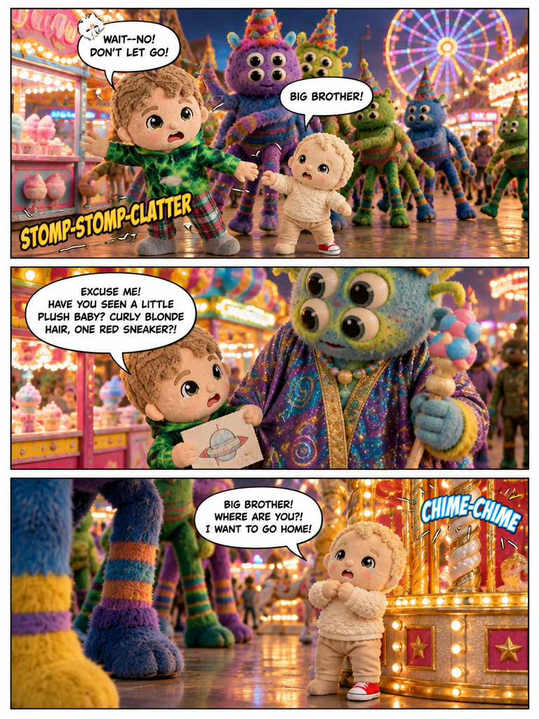Lost in the Starlight Carnival (page 2 of 4)
