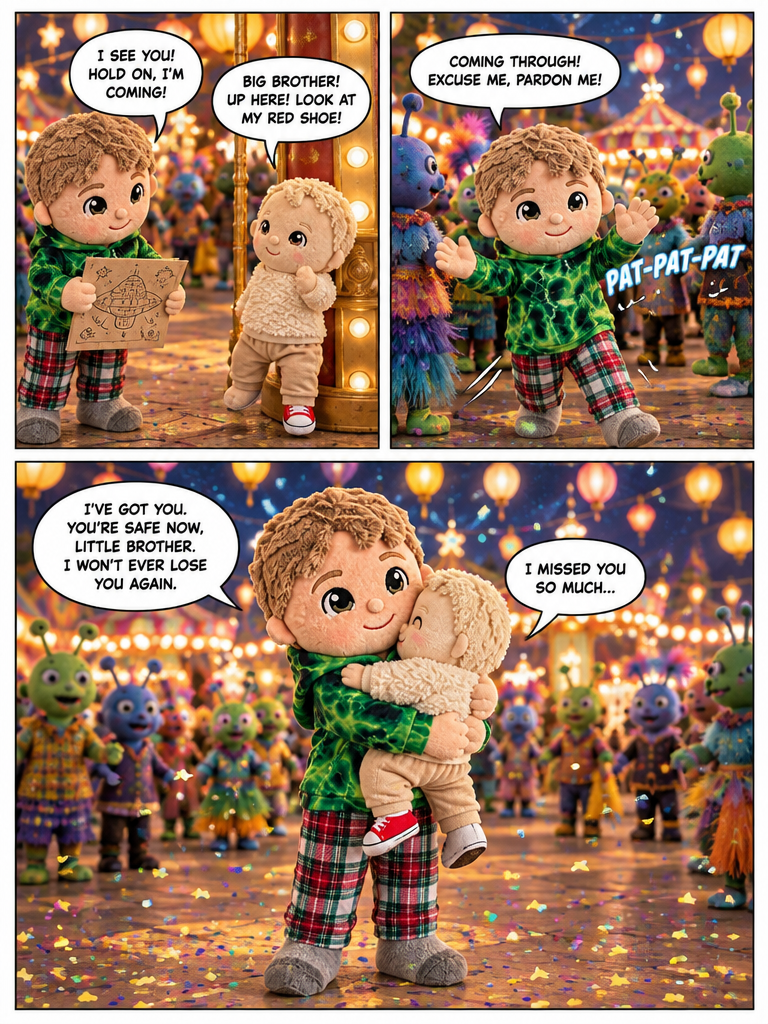 Lost in the Starlight Carnival (page 3 of 4)