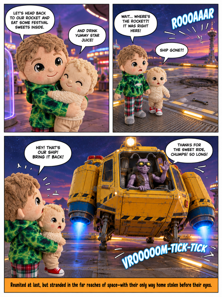 Lost in the Starlight Carnival (page 4 of 4)