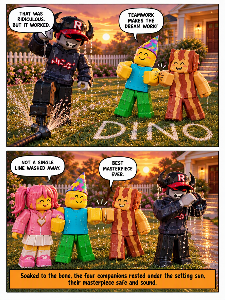 .Sprinkler Panic on the Lawn (page 4 of 4)