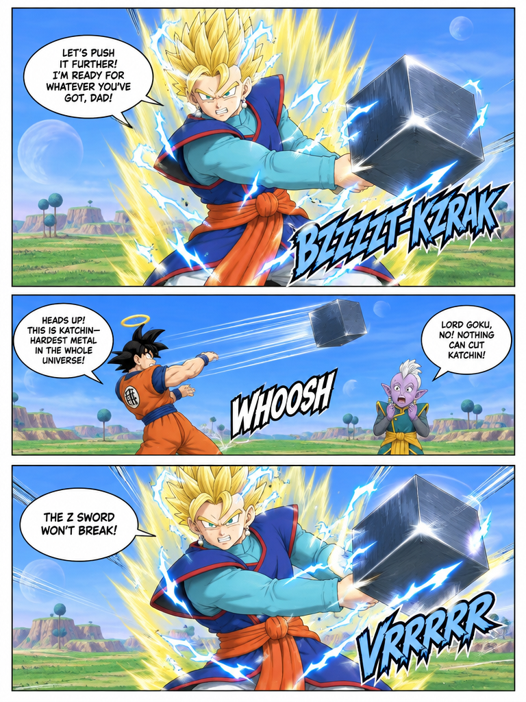 The Weight of the Z Sword (page 2 of 4)