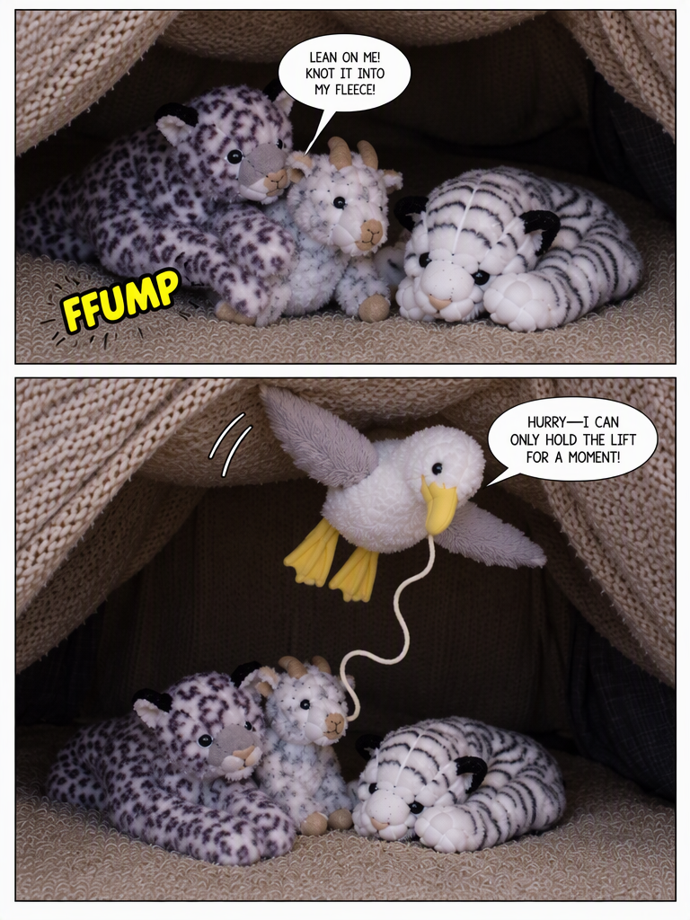 Canopy of Feathers and Fleece (page 6 of 8)