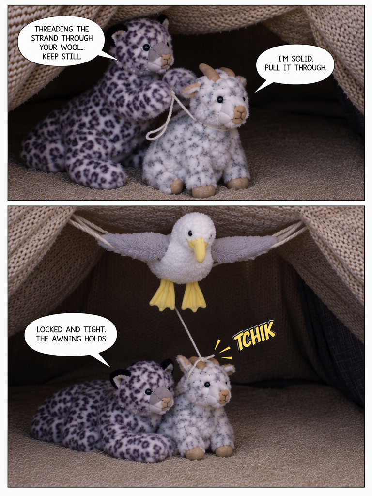 Canopy of Feathers and Fleece (page 7 of 8)