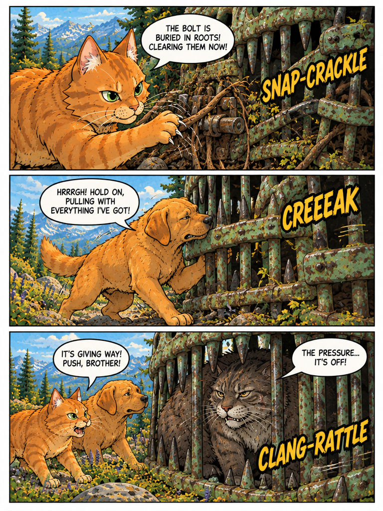 Through the Maw of Iron (page 2 of 4)