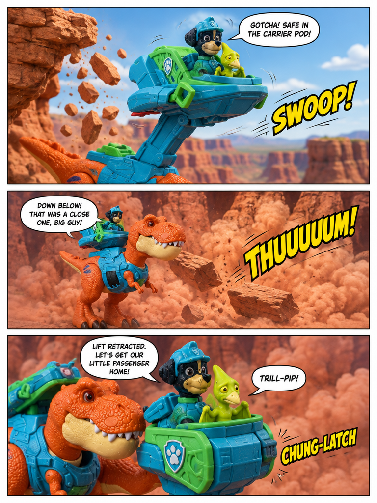 Ravine Ridge Rescue (page 3 of 4)