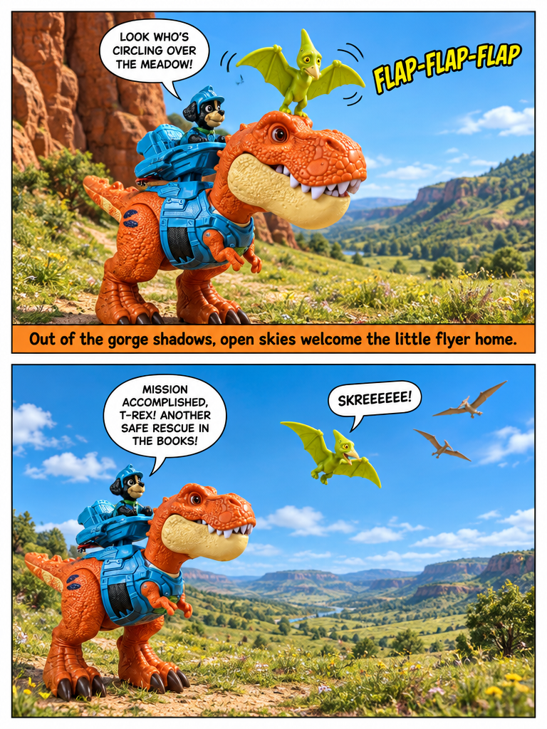 Ravine Ridge Rescue (page 4 of 4)