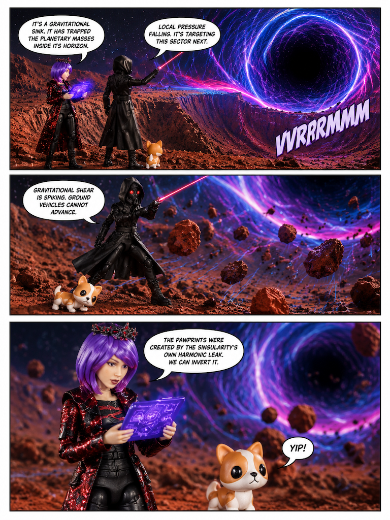 Log 902: The Vanishing Spheres (page 2 of 4)