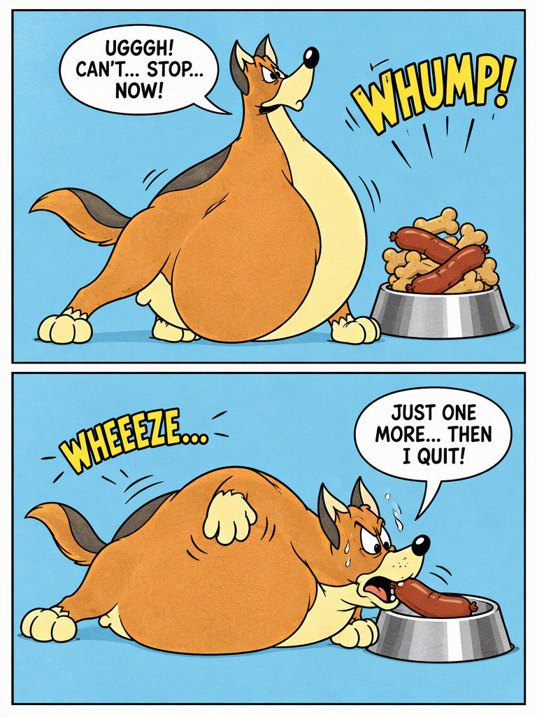Buttons Overindulges (page 2 of 4)