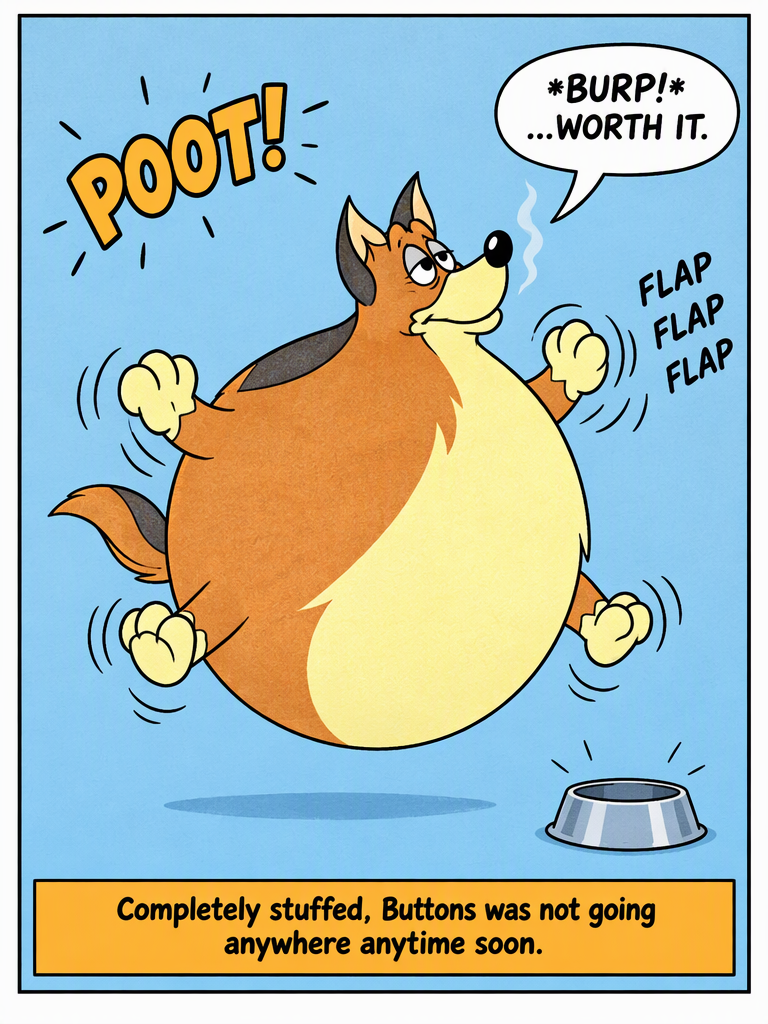 Buttons Overindulges (page 4 of 4)