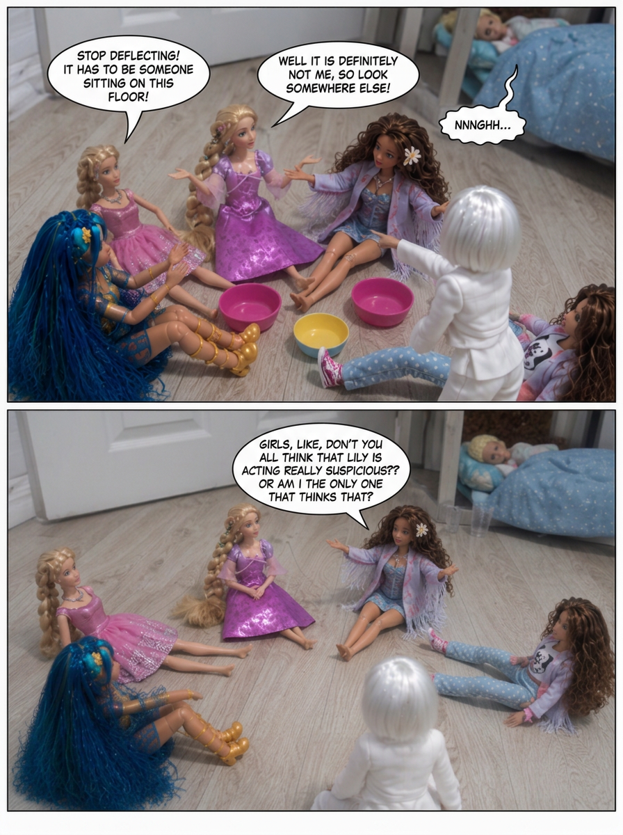 Slumber Party Suspects (page 9 of 16)