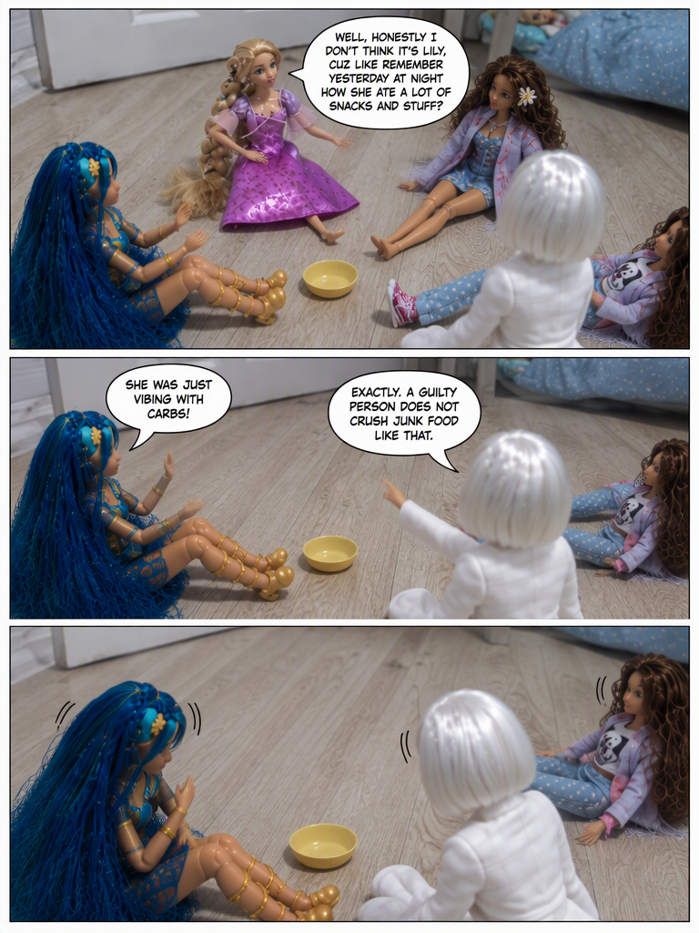 Slumber Party Suspects (page 10 of 16)
