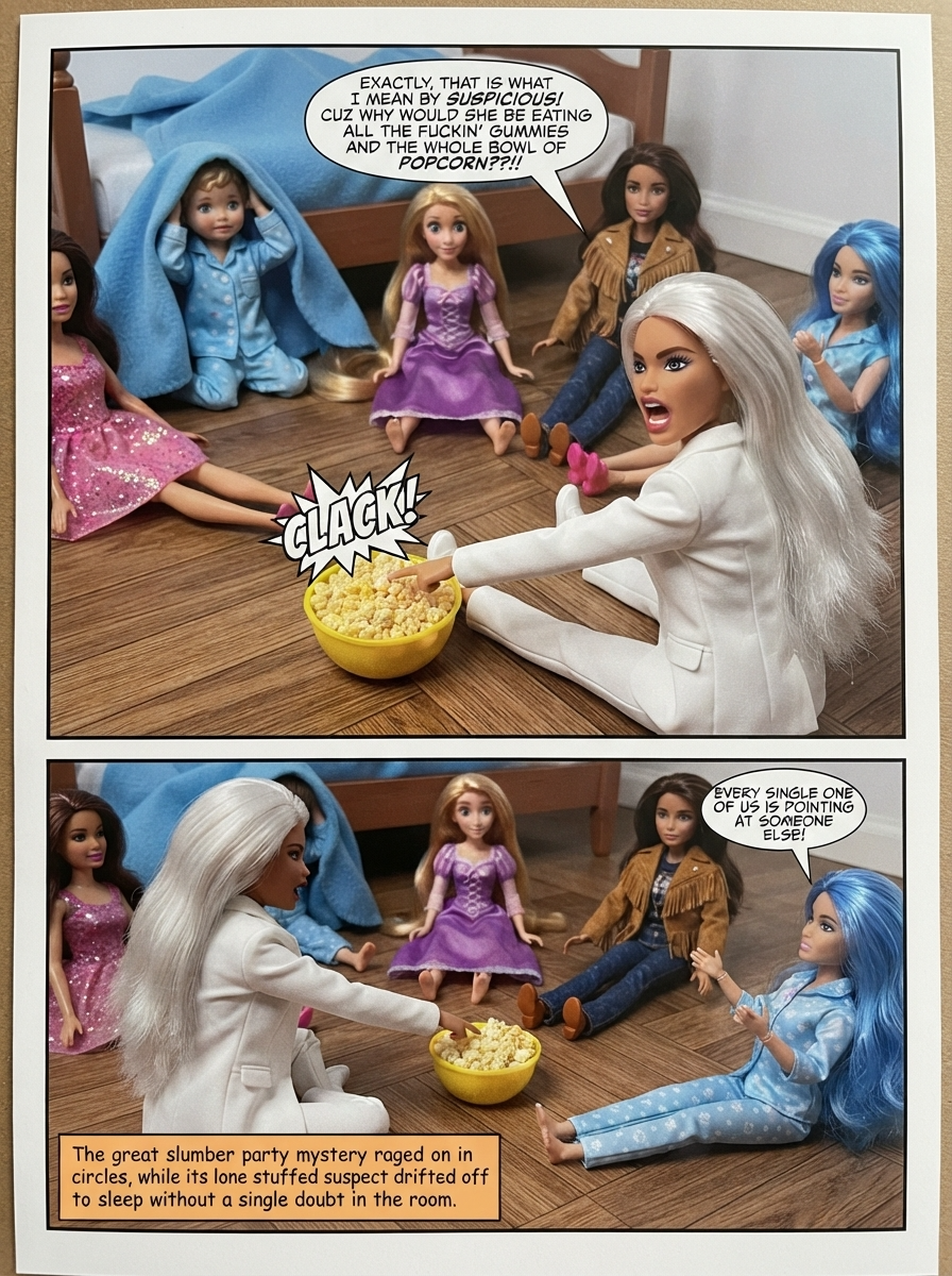 Slumber Party Suspects (page 11 of 16)