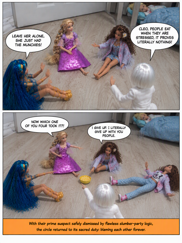 Slumber Party Suspects (page 12 of 16)