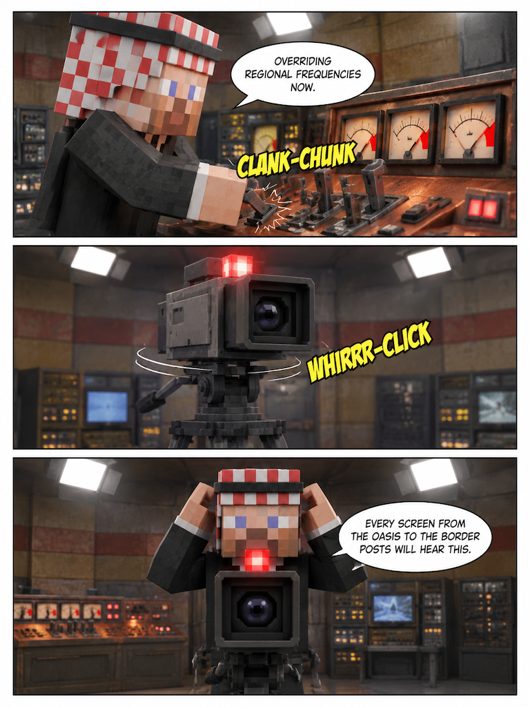 The Desert Ultimatum (page 2 of 4)