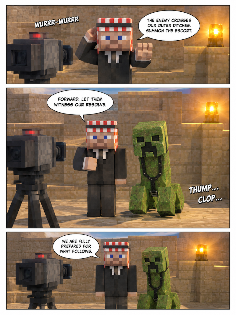 The Desert Ultimatum (page 3 of 4)