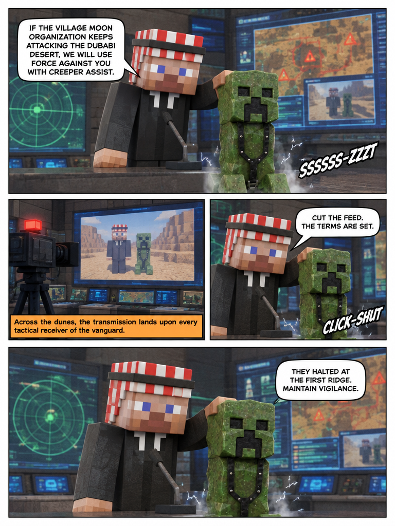 The Desert Ultimatum (page 4 of 4)