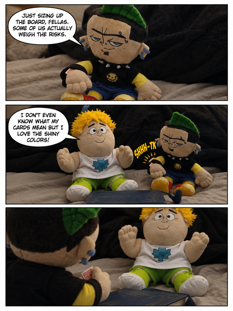 High Stakes on the Duvet (page 2 of 4)