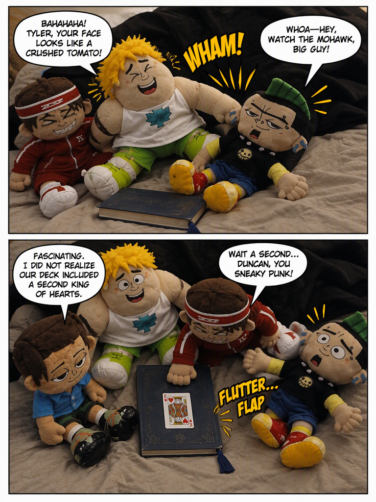 High Stakes on the Duvet (page 3 of 4)
