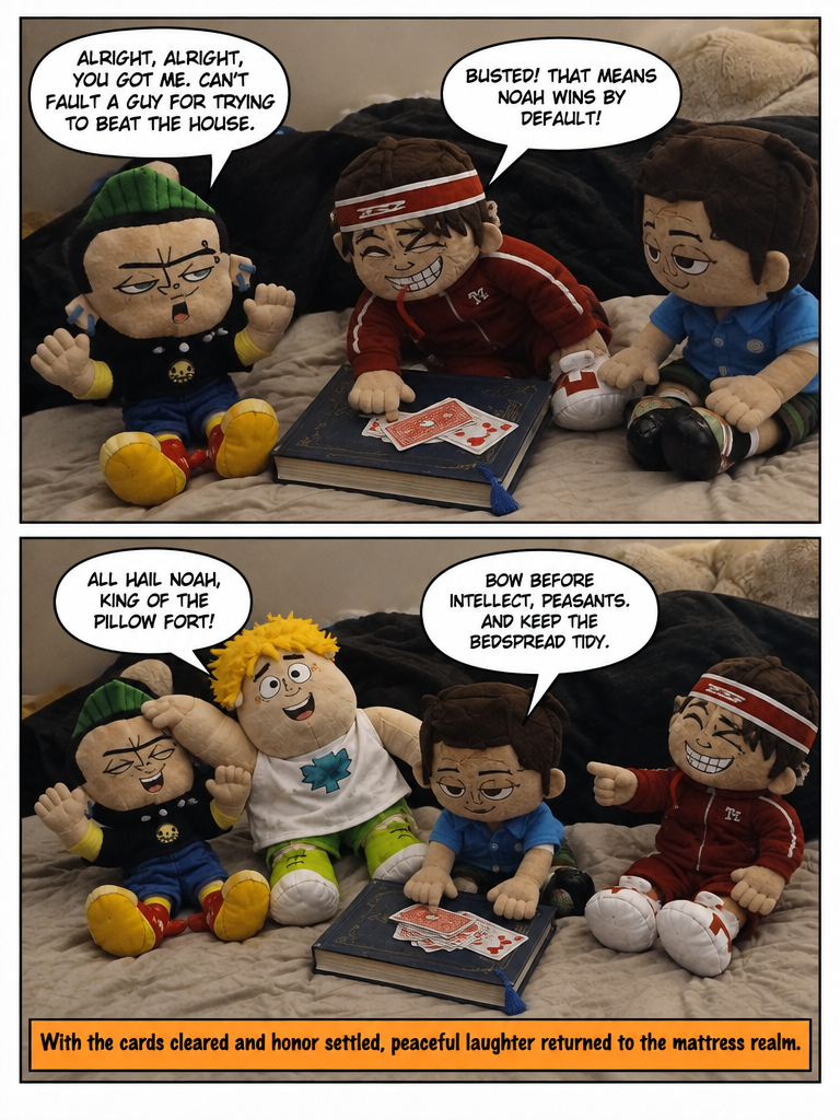 High Stakes on the Duvet (page 4 of 4)