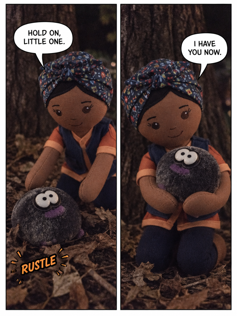 The Rescued Bat (page 2 of 4)