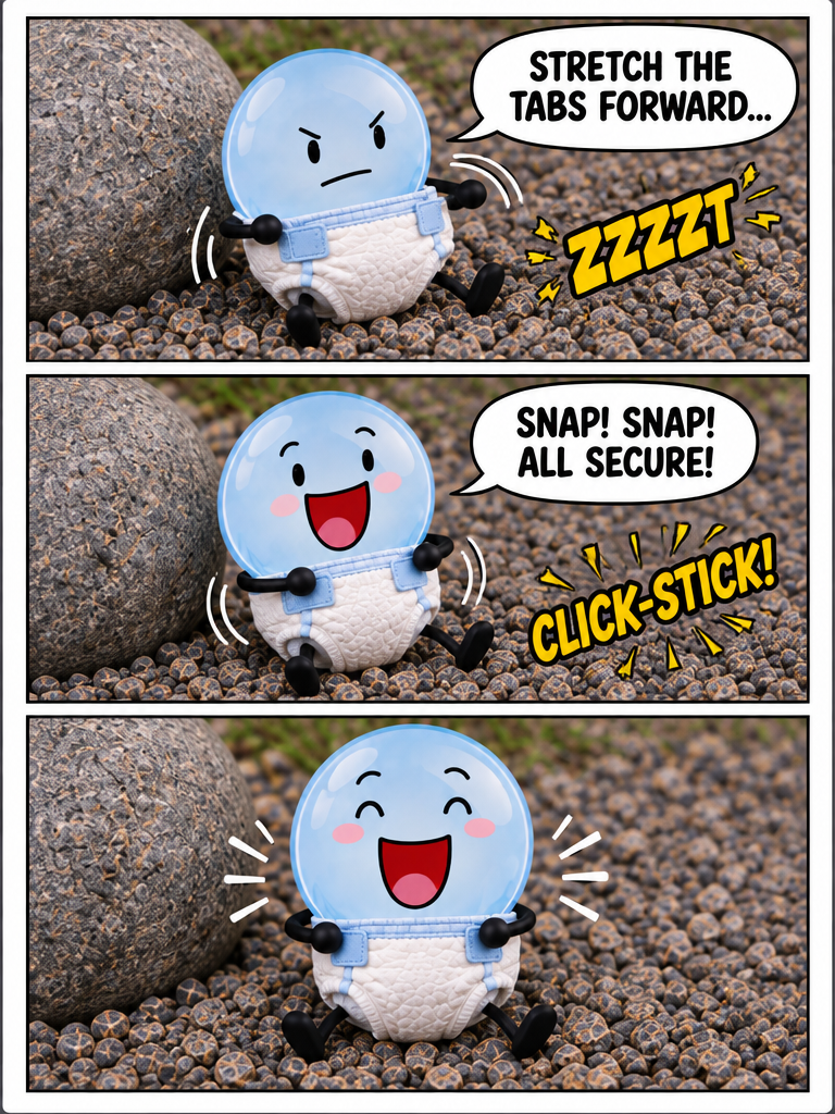 Cute Baby Bubble's Fresh Start (page 3 of 4)