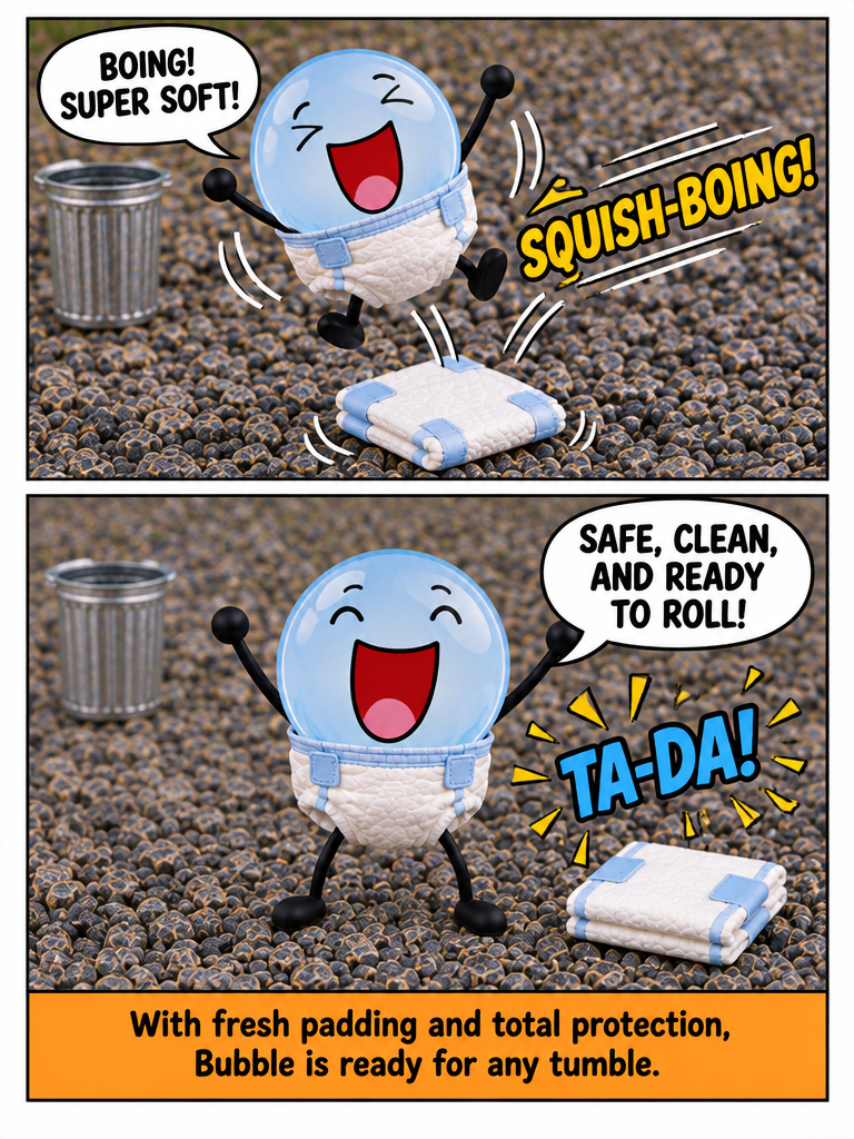 Cute Baby Bubble's Fresh Start (page 4 of 4)
