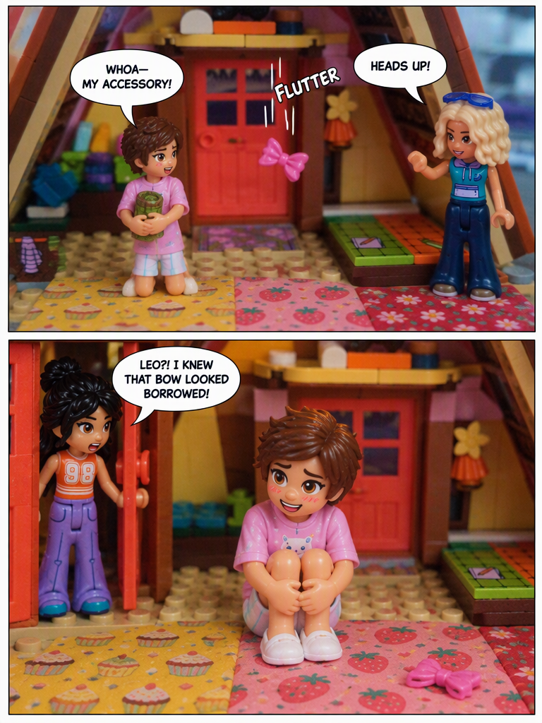 The Surprise Sleepover Guest (page 2 of 4)