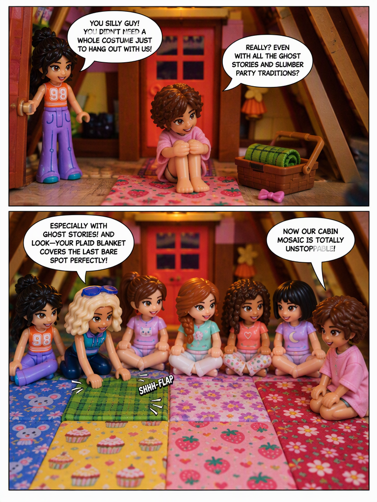 The Surprise Sleepover Guest (page 3 of 4)