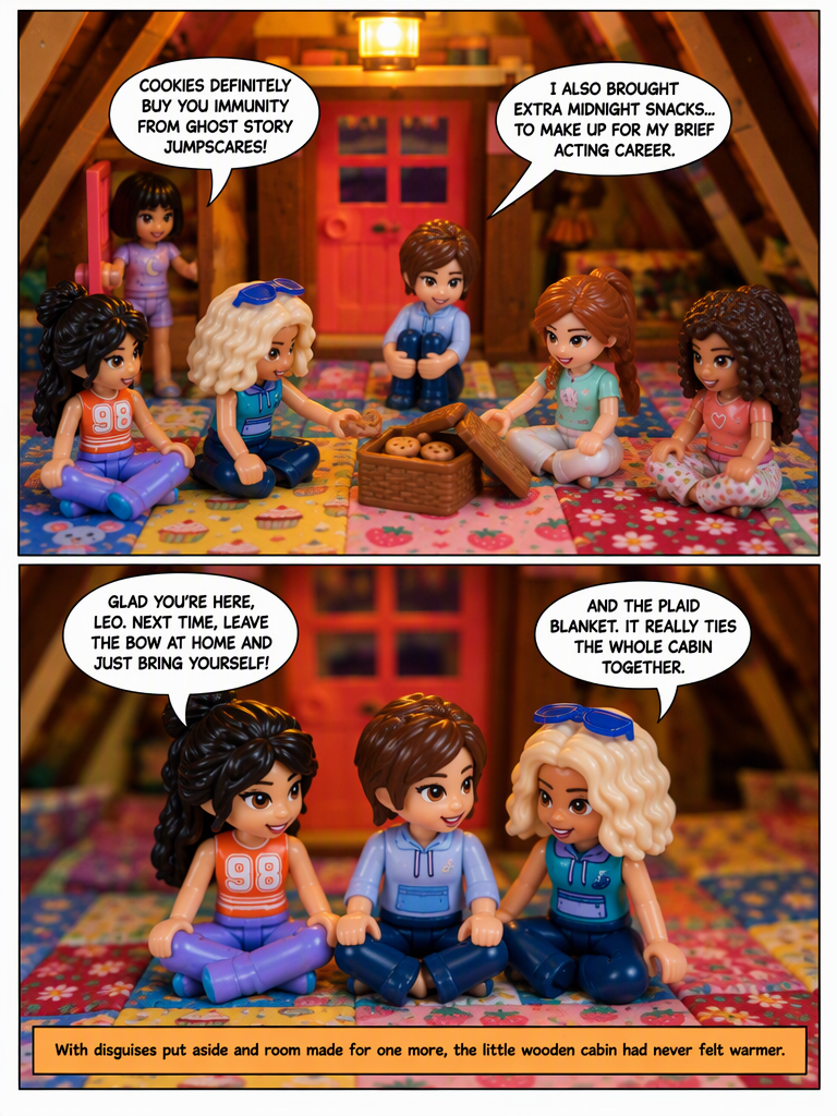 The Surprise Sleepover Guest (page 4 of 4)