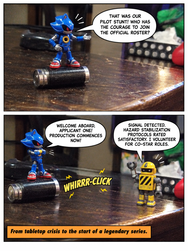Open Auditions on the Desk (page 4 of 4)