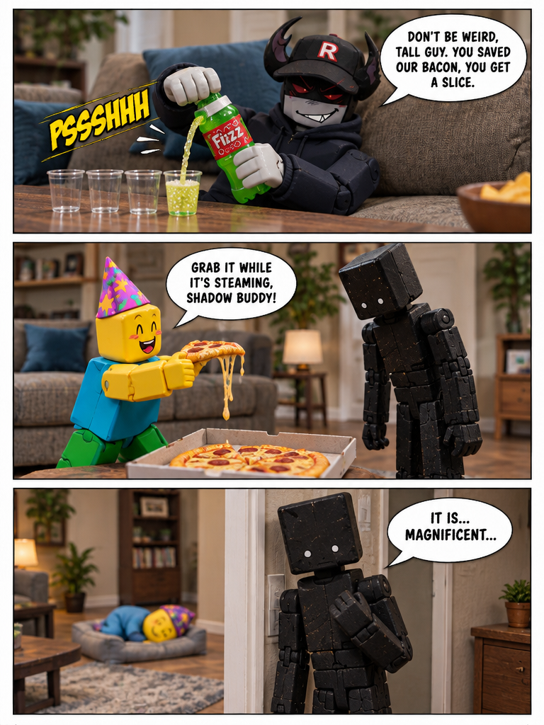 A Well-Earned Slice (page 3 of 4)