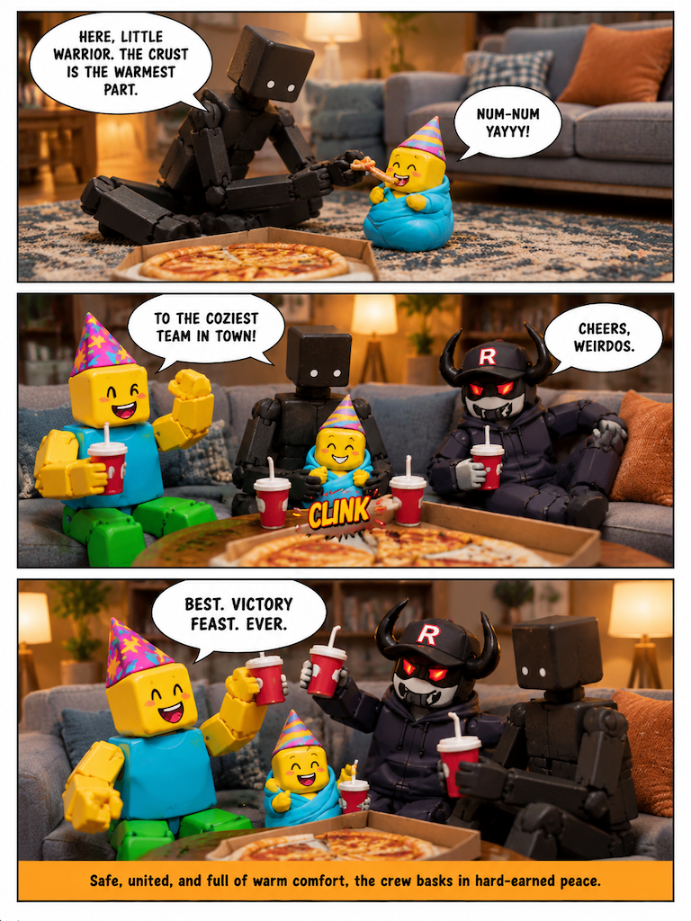 A Well-Earned Slice (page 4 of 4)