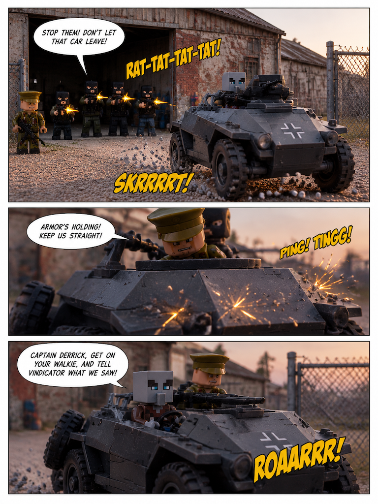 Escape from the Command Bunker (page 2 of 4)